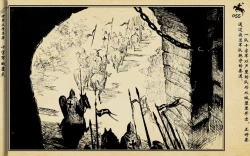 Page 233 of 十字军的覆灭 黄云松 张昌洵绘 岭南美术出版社 上+下