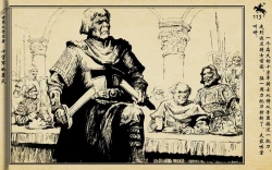 Page 291 of 十字军的覆灭 黄云松 张昌洵绘 岭南美术出版社 上+下