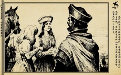 Page 38 of 十字军的覆灭 黄云松 张昌洵绘 岭南美术出版社 上+下