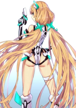 Page 3 of Angela-san no Oshiri ga Areba Koko wa Rakuen