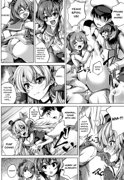 Page 4 of Amatsukaze Wa H Na OsewaShitai