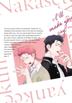 Page 205 of Nakasete Yaru yo Yankee5 + Extras