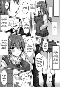 Page 3 of Kirakira Joshi ga Enkou Uraaka JK ni Ochiru made | Sparkling Influencer Co-Ed Falls Into Enkou Trap