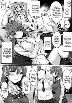 Page 8 of Kirakira Joshi ga Enkou Uraaka JK ni Ochiru made | Sparkling Influencer Co-Ed Falls Into Enkou Trap
