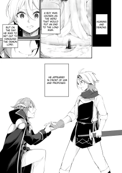 Page 3 of Fukushuu ni Moeru Yuushasama no Oyome-san ni Naru. | A Hero Burning with a Desire for Revenge Changes Sex and Quietly Becomes The Demon Lord's Bride