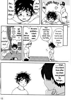 Page 13 of A Story That Originated From Being Drunk