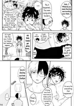 Page 14 of A Story That Originated From Being Drunk