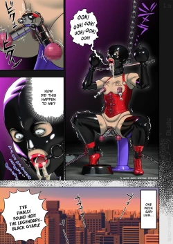 Page 3 of Kuro Gal Bondage: Enka Boots no Manga 2 | Black Gyaru Bondage