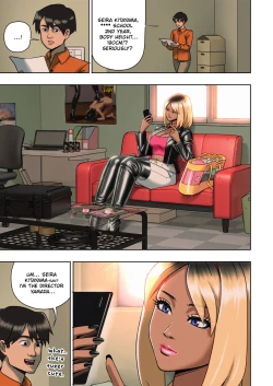Page 5 of Kuro Gal Bondage: Enka Boots no Manga 2 | Black Gyaru Bondage