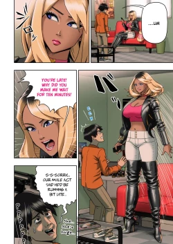 Page 6 of Kuro Gal Bondage: Enka Boots no Manga 2 | Black Gyaru Bondage