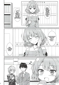 Page 3 of Neko ni Matatabi | A Cat On Silver Vine