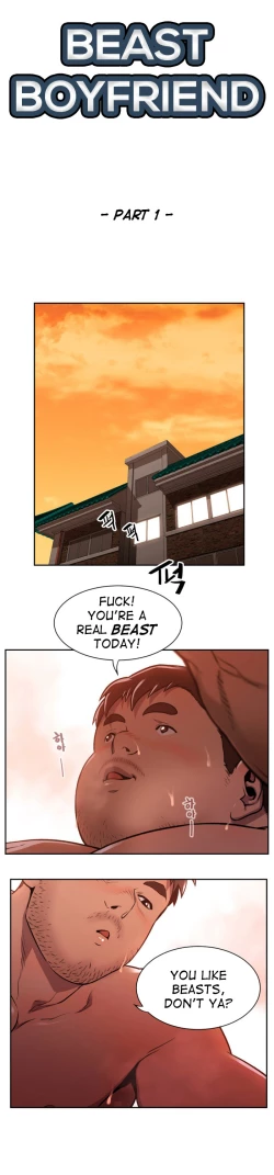 Page 1 of Beast Boyfriend 1