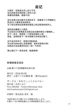 Page 23 of Fairy Sex Communication | 妖精做爱交流会