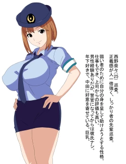 Page 2 of Boku no Suki datta Senpai Junsa ga Kokujin Mafia ni Netorarete Harande shimatta Hanashi