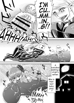 Page 9 of ラバー・サキュバス - Rubber Succubus