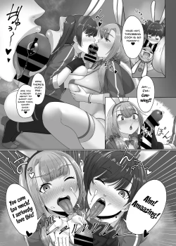 Page 8 of Kaiten!! Ecchisan ga Yattekita!! | It's Open For Business!! The Lewd Sex Service Mobile!!