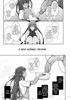 Page 23 of TENTACLES Taimanin Mizuki Shiranui no Seirei
