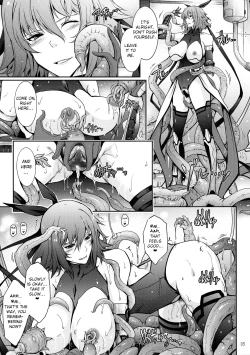Page 5 of TENTACLES Taimanin Mizuki Shiranui no Seirei