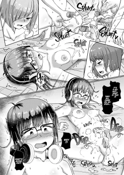 Page 19 of Futa Pra 5R Futanari Senmon Ohirune Salon | Joint Futanari Practice 5R: Futanari-Only Nap Salon