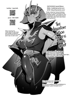 Page 23 of Haman-sama no Uchuu Seiki | Lady Haman’s Universal Cocktury