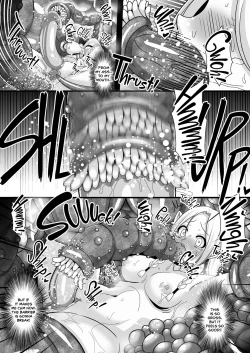 Page 13 of Marunomi Marcille Meshi | Vore Meal Marcille