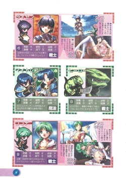 Page 10 of Official Alicesoft Full Completion Guide 2