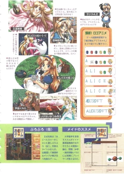 Page 23 of Official Alicesoft Full Completion Guide 2
