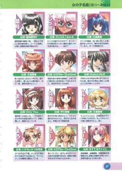 Page 33 of Official Alicesoft Full Completion Guide 2