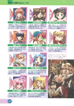 Page 34 of Official Alicesoft Full Completion Guide 2