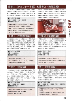 Page 109 of PC Bishoujo Software Strategy Book: Strategy King 2