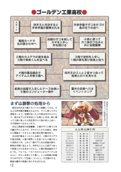 Page 12 of PC Bishoujo Software Strategy Book: Strategy King 2