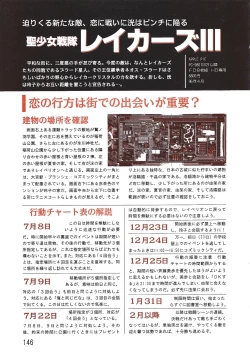 Page 146 of PC Bishoujo Software Strategy Book: Strategy King 2