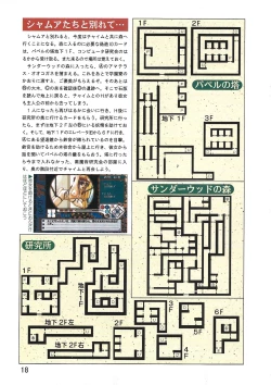 Page 18 of PC Bishoujo Software Strategy Book: Strategy King 2