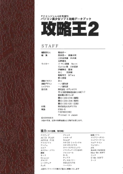 Page 194 of PC Bishoujo Software Strategy Book: Strategy King 2