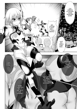 Page 2 of Kousou Senki Christia Ch. 4 | Shining Warrior Christia Ch. 4