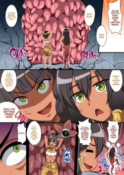Page 4 of Kasshoku no Nyokenshi Tione| Amazoness Chocolate Knight Tione