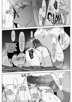 Page 12 of Futanari Kyokon Kuro Gal Kanojo to Benkyou Oheya Date da to Omottara Soku Onaho Atsukai Fukujuu Gyaku Anal nante...