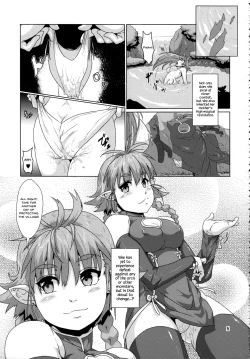 Page 4 of Tsuyoki Elf Sennou Shokushu Choukyou