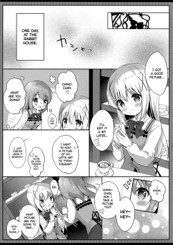 Page 4 of Gochuumon wa Ero Selfie desu ka?
