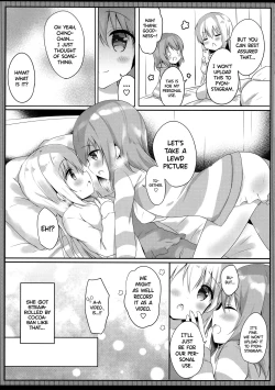 Page 8 of Gochuumon wa Ero Selfie desu ka?