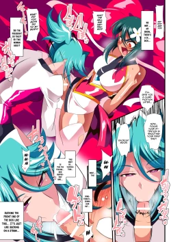 Page 15 of Taimadouteishi Midori Ero 02 JK Taimashi VS Futanari Choukyoushi