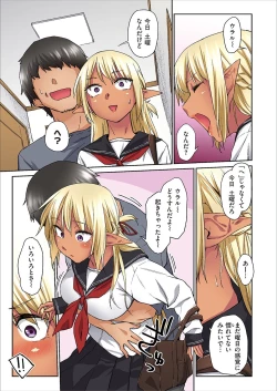 Page 5 of Ecchi na Kasshoku Elf JK to no KurashikataVol. 1