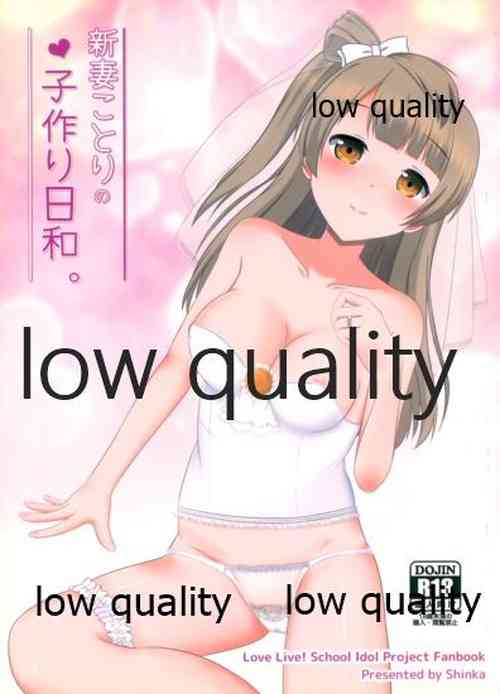 (Bokura no Love Live! 18) [Rainy Eternity (Shinka-san)] Niizuma Kotori no Kozukuri Biyori. (Love Live!)