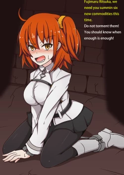 Page 75 of FGO no Kocho Hon IV