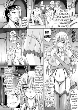Page 6 of Kuchi Gyaku no Onna Kishi | The "Mouth-achist" Lady Knight