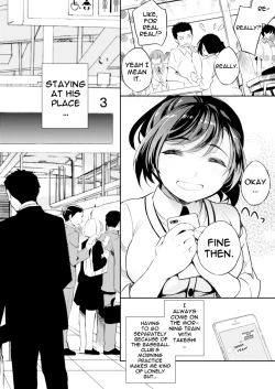 Page 4 of C9Kareshi to Hatsu H Mokuzen ni Chikan ni NTR-reta Shoujo