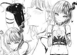 Page 2 of Original Fella Zuki no Koakuma-chan