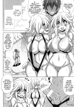 Page 3 of Mecha Shiko Beach no Ero Magician | The Duel Monsters Beach's Lewd Magician