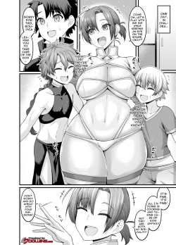 Page 1 of Boudica, Orusuban o Suru | Boudica's House-Sitting