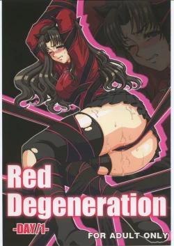 Page 1 of Red Degeneration DAY 1